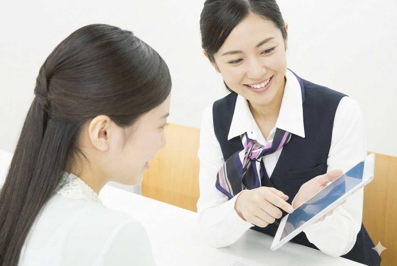 携帯販売の現場