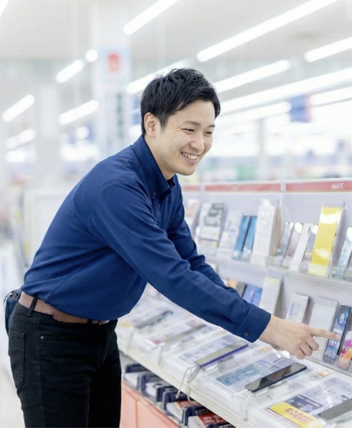 チームミーティングの様子