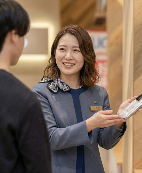 先輩社員インタビュー K.Sさん